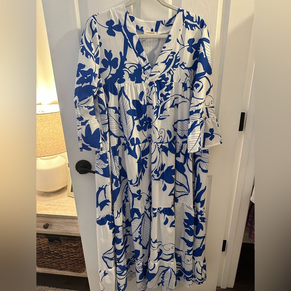 Sunday Up Flowy Dress